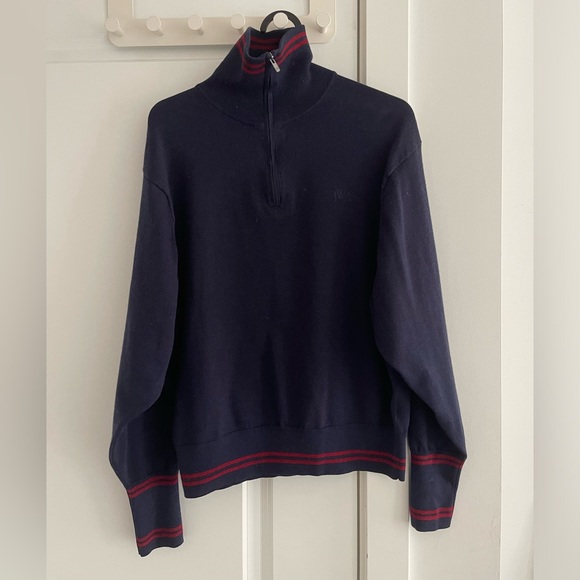 Half-zip light sweater - Picture 1 of 2